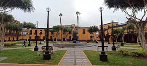 Plaza Gálvez