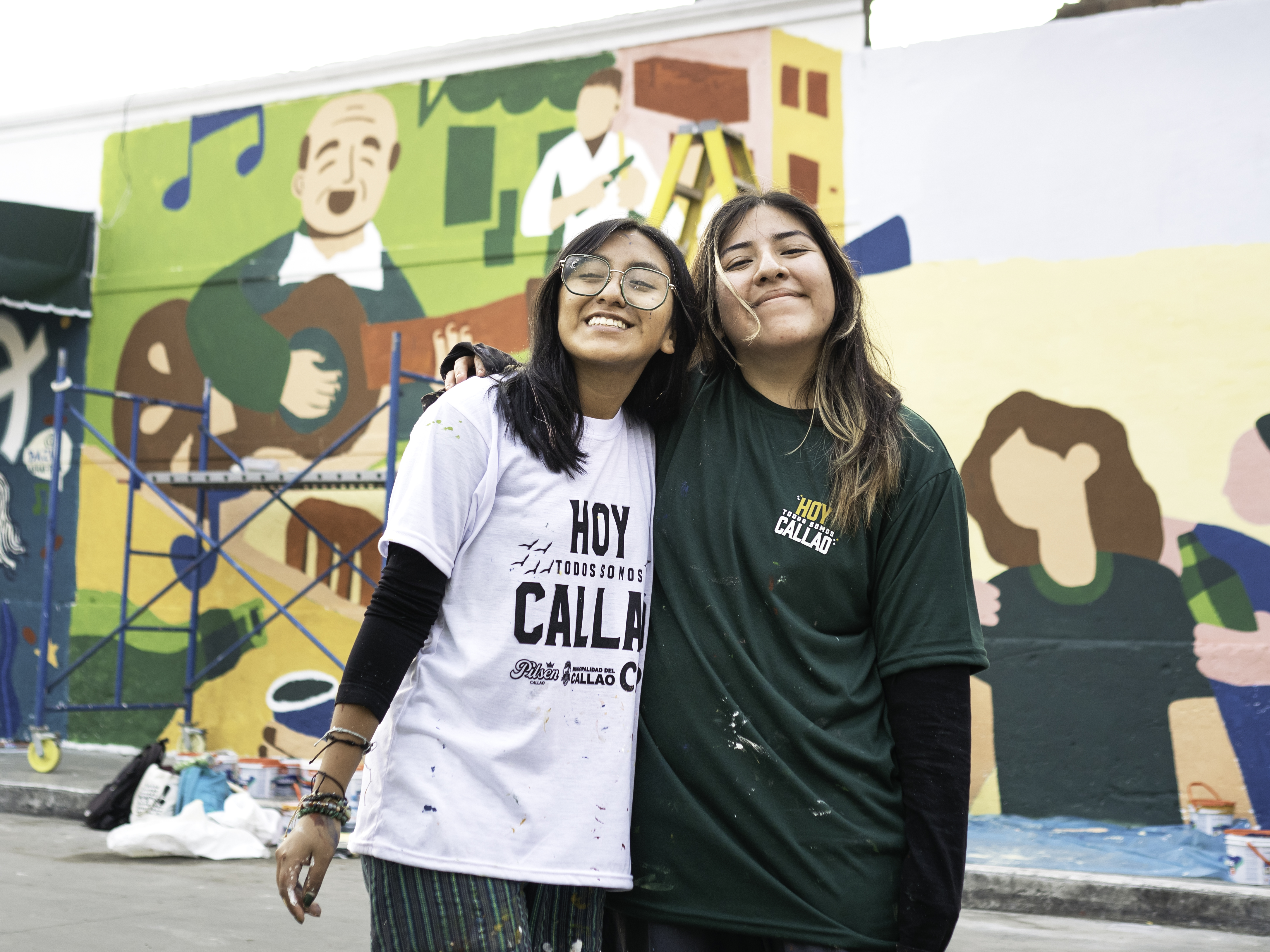 Mica y Majo